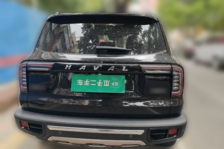 Used Haval DARGO 2021 2.0T DCT Two-Wheel Drive Chinese Mastiff Edition Rear