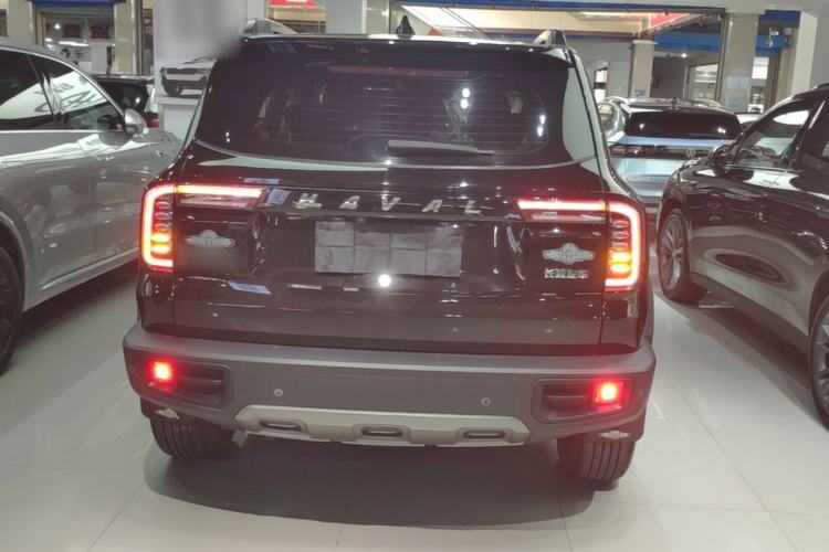 Used Haval DARGO 2021 1.5T DCT Two-Wheel Drive Border Collie Edition Rear