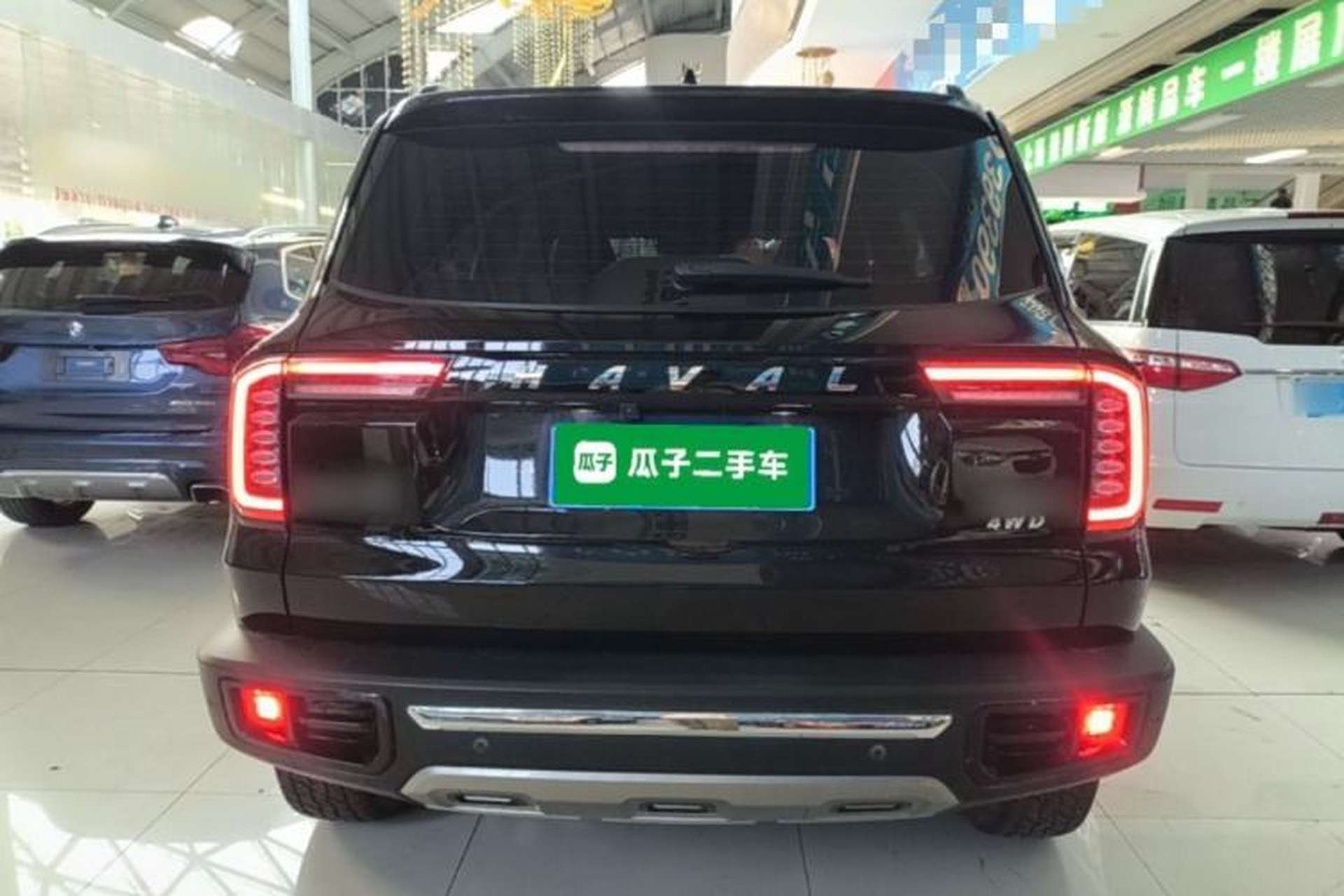 Used Haval DARGO 2021 2.0T DCT All-Wheel-Drive "Hao Tian Quan" Edition Rear