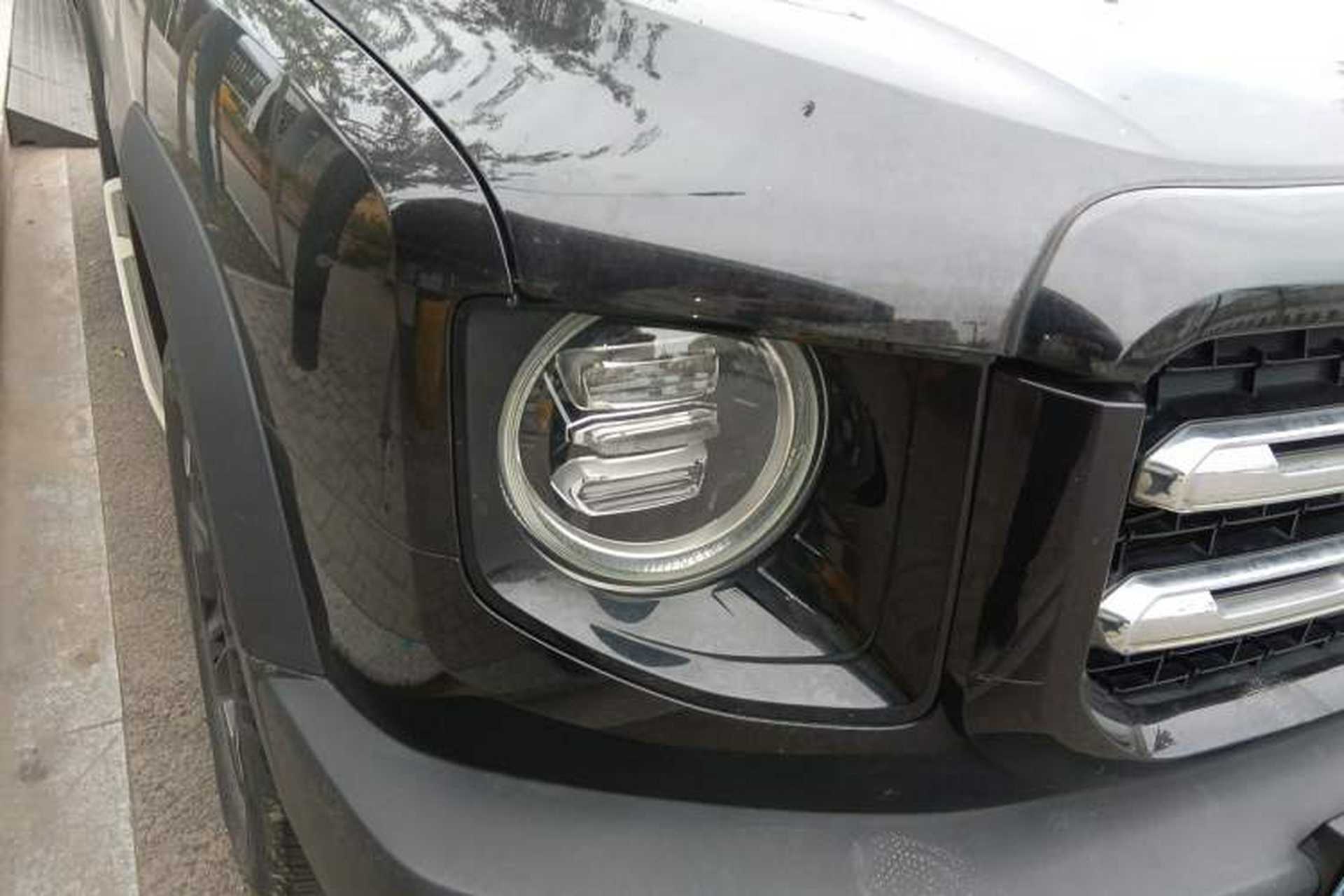 Used Haval DARGO 2021 2.0T DCT 4x4 Chinese Rural Dog Edition Right Front Headlight
