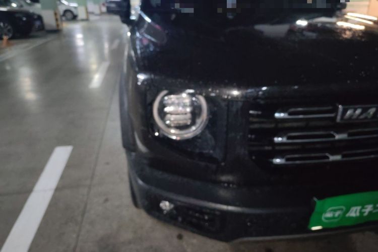 Used Haval DARGO 2021 Revised Version 1.5T DCT Two-Wheel Drive "Mǎquǎn" Edition Right Front Headlight