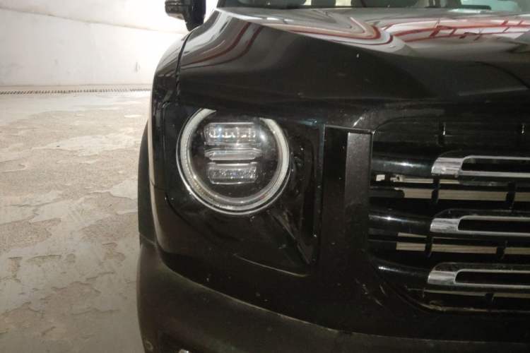 Used Haval DARGO 2021 2.0T DCT 4x4 Chinese Rural Dog Edition Right Front Headlight