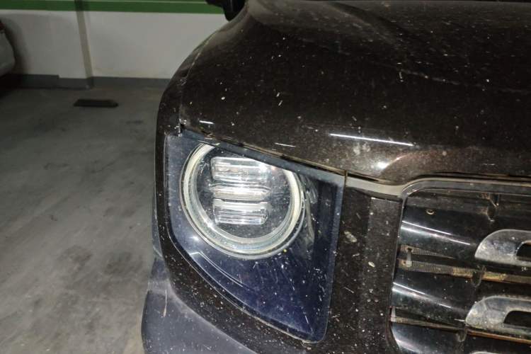 Used Haval DARGO 2021 Revised Version 1.5T DCT Two-Wheel Drive "Mǎquǎn" Edition Right Front Headlight