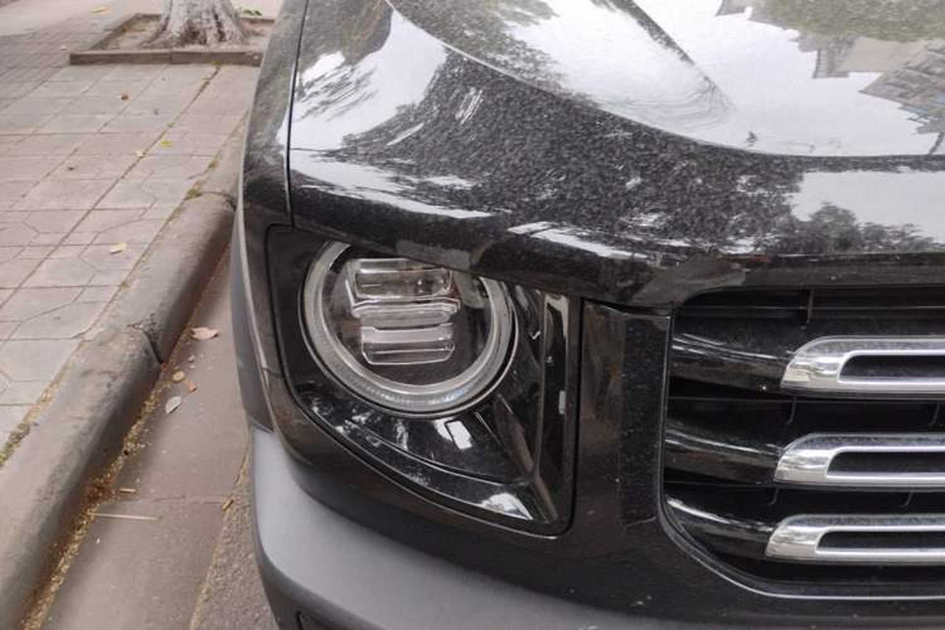 Used Haval DARGO 2021 2.0T DCT Two-Wheel Drive Chinese Mastiff Edition Right Front Headlight