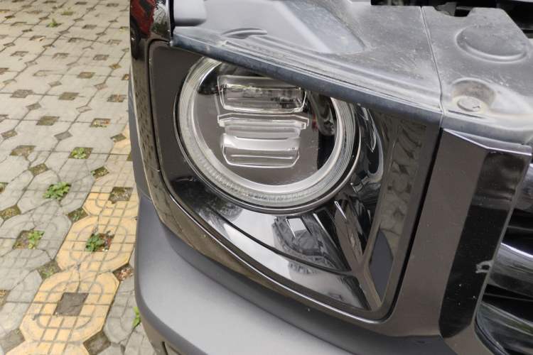 Used Haval DARGO 2021 2.0T DCT 4x4 Chinese Rural Dog Edition Right Front Headlight
