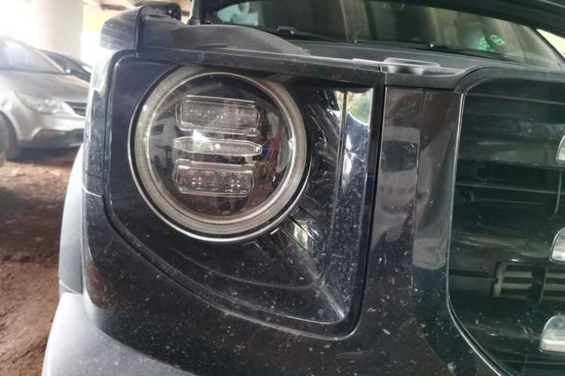 Used Haval DARGO 2021 1.5T DCT Two-Wheel Drive Border Collie Edition Right Front Headlight
