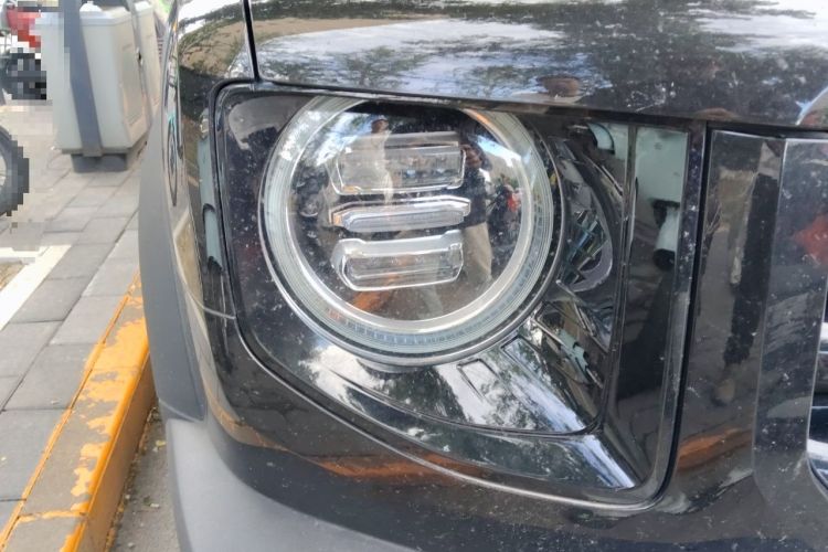 Used Haval DARGO 2021 Revised Version 1.5T DCT Two-Wheel Drive "Mǎquǎn" Edition Right Front Headlight