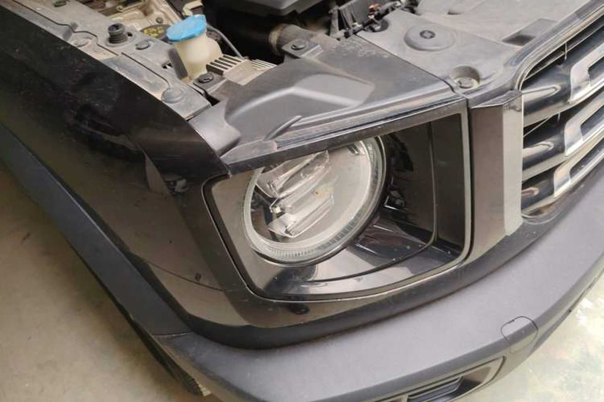 Used Haval DARGO 2021 1.5T DCT Two-Wheel Drive Border Collie Edition Right Front Headlight