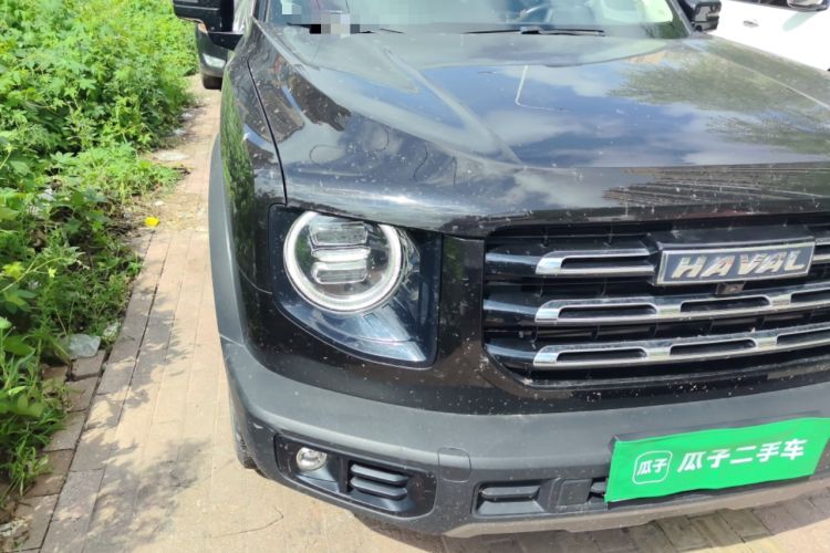 Used Haval DARGO 2021 1.5T DCT Two-Wheel Drive Labrador Edition Right Front Headlight
