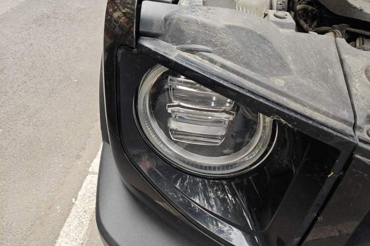 Used Haval DARGO 2021 2.0T DCT Two-Wheel Drive Chinese Mastiff Edition Right Front Headlight