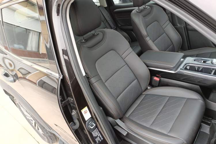 Used Haval DARGO 2021 1.5T DCT Two-Wheel Drive Border Collie - Wangcai Edition Right Front Seat