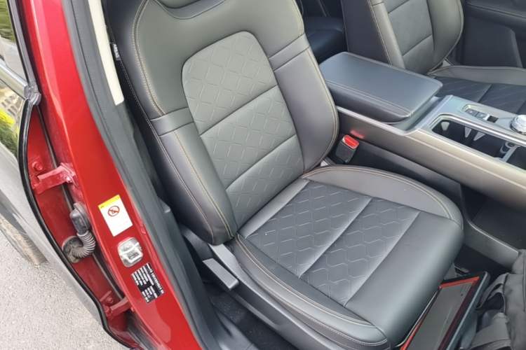 Used Haval DARGO 2021 1.5T DCT Two-Wheel Drive Labrador Edition Right Front Seat