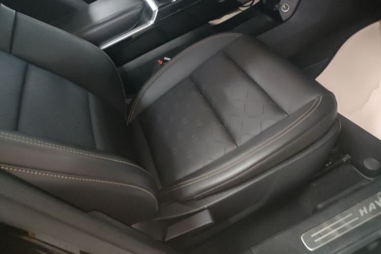 Used Haval DARGO 2021 1.5T DCT Two-Wheel Drive Border Collie - Wangcai Edition Right Front Seat