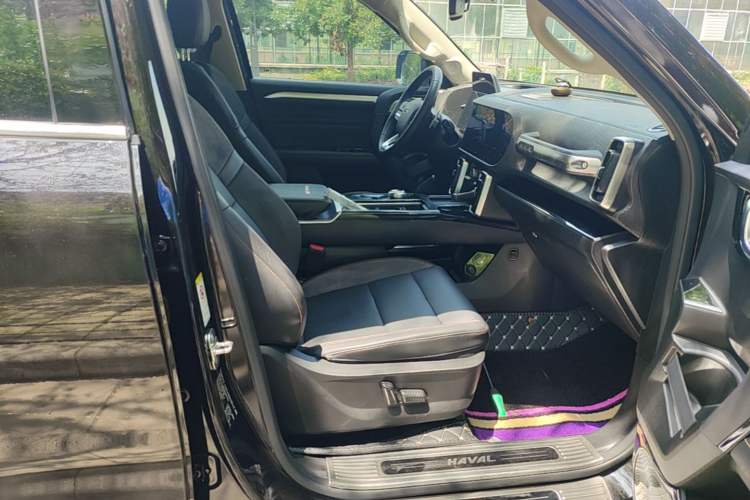 Used Haval DARGO 2021 2.0T DCT All-Wheel-Drive "Hao Tian Quan" Edition Right Front Seat