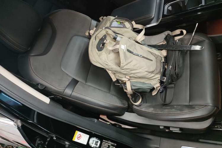 Used Haval DARGO 2021 Revised Version 2.0T DCT Four-Wheel Drive "Hao Tian Que" Edition Right Front Seat
