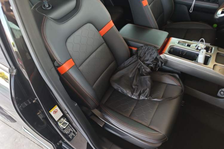 Used Haval DARGO 2021 1.5T DCT Two-Wheel Drive Labrador Edition Right Front Seat