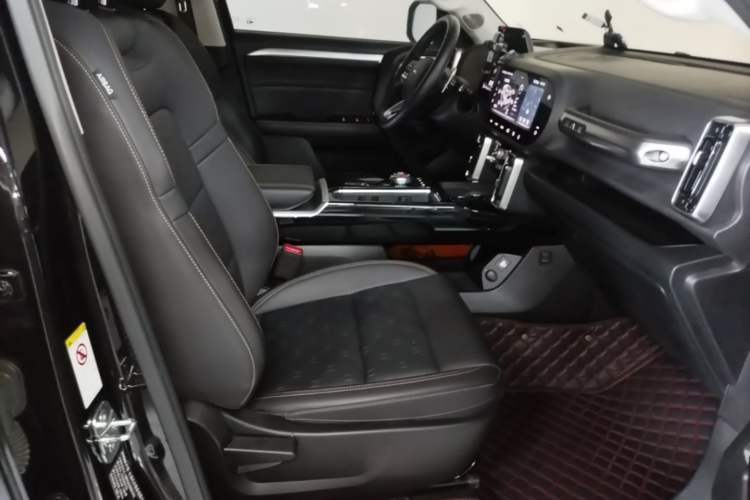 Used Haval DARGO 2021 2.0T DCT 4x4 Chinese Rural Dog Edition Right Front Seat