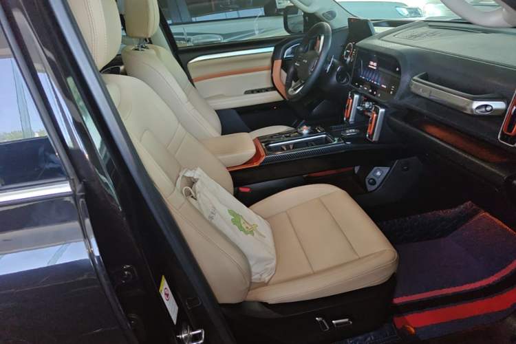Used Haval DARGO 2021 1.5T DCT Two-Wheel Drive "Wangcai" Edition Right Front Seat