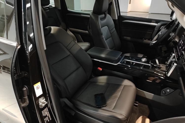 Used Haval DARGO 2021 1.5T DCT Two-Wheel Drive Border Collie - Wangcai Edition Right Front Seat