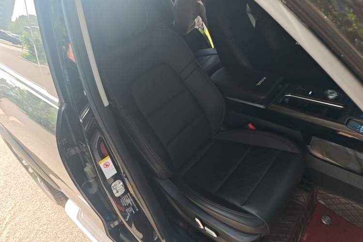 Used Haval DARGO 2021 1.5T DCT Two-Wheel Drive "Mǎquǎn" Edition Right Front Seat