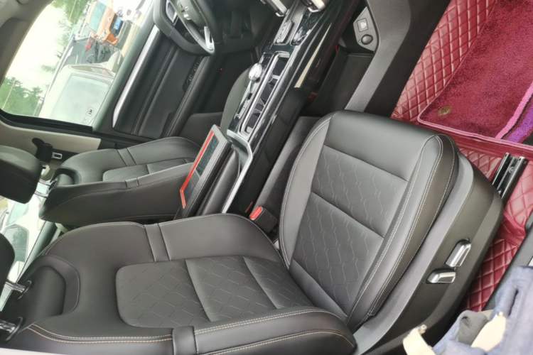 Used Haval DARGO 2021 1.5T DCT Two-Wheel Drive "Wangcai" Edition Right Front Seat
