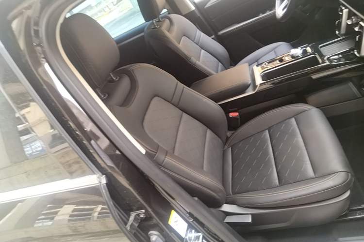 Used Haval DARGO 2021 1.5T DCT Two-Wheel Drive Border Collie - Wangcai Edition Right Front Seat