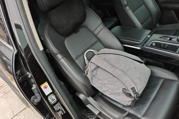 Used Haval DARGO 2021 1.5T DCT Two-Wheel Drive Border Collie Edition Right Front Seat