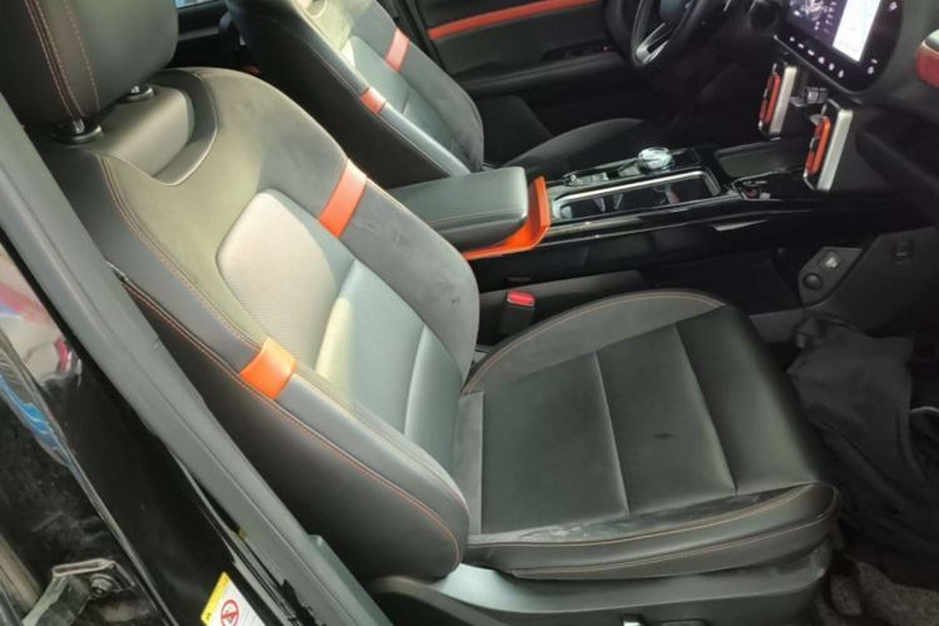 Used Haval DARGO 2021 2.0T DCT All-Wheel-Drive "Hao Tian Quan" Edition Right Front Seat