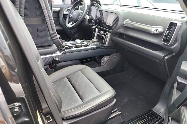 Used Haval DARGO 2021 2.0T DCT 4x4 Chinese Rural Dog Edition Right Front Seat