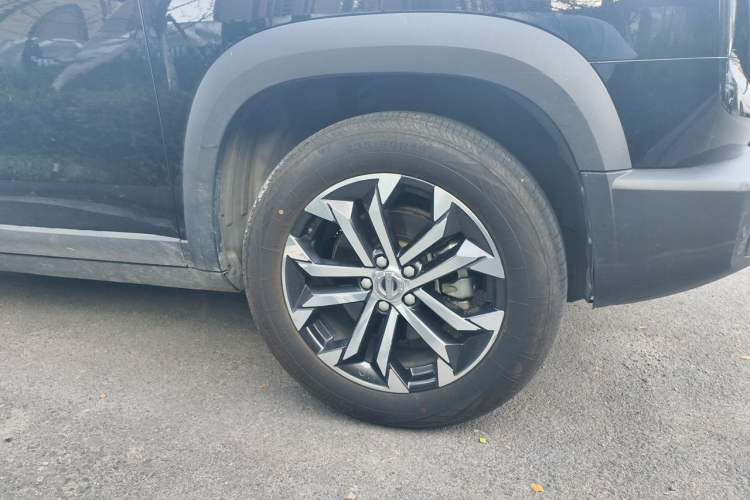 Used Haval DARGO 2021 1.5T DCT Two-Wheel Drive Border Collie - Wangcai Edition Right Front Wheel Hub