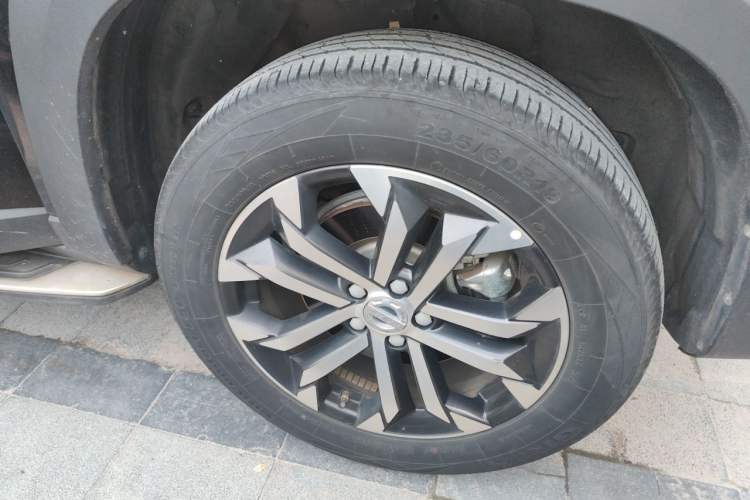 Used Haval DARGO 2021 1.5T DCT Two-Wheel Drive "Mǎquǎn" Edition Right Front Wheel Hub
