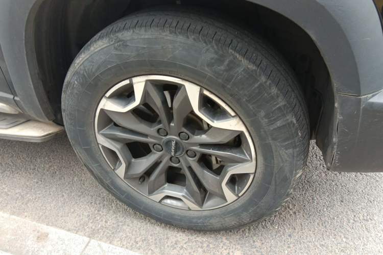 Used Haval DARGO 2021 2.0T DCT 4x4 Chinese Rural Dog Edition Right Front Wheel Hub