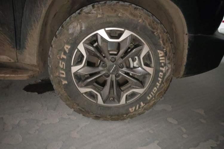 Used Haval DARGO 2021 2.0T DCT 4x4 Chinese Rural Dog Edition Right Front Wheel Hub