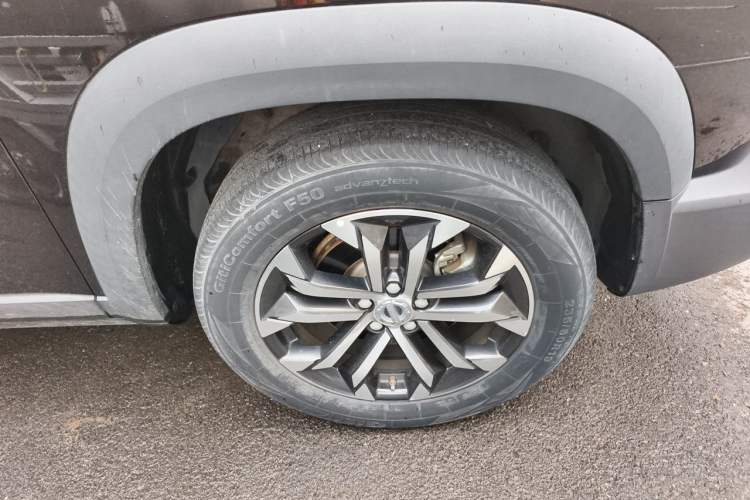 Used Haval DARGO 2021 1.5T DCT Two-Wheel Drive Border Collie - Wangcai Edition Right Front Wheel Hub