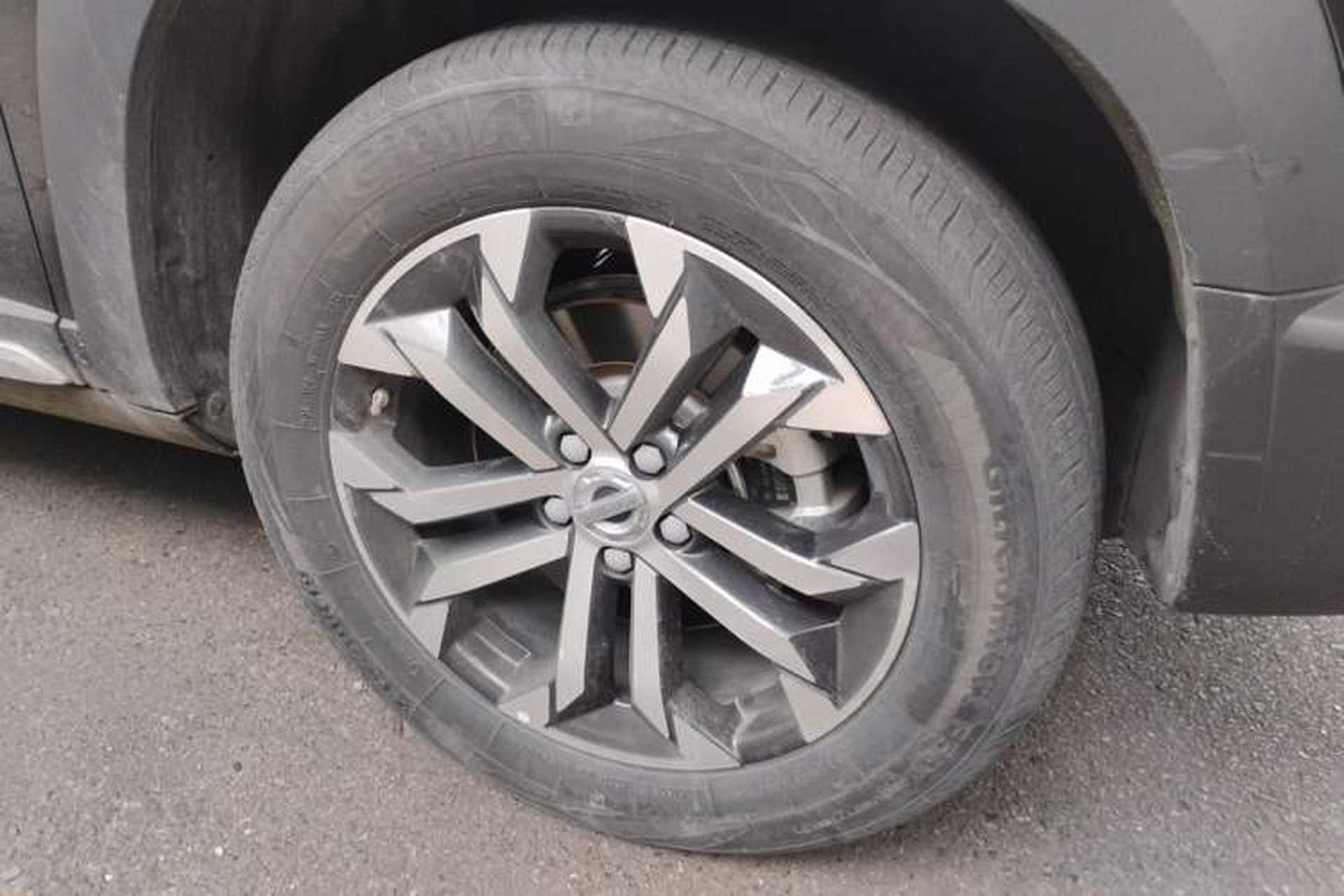 Used Haval DARGO 2021 2.0T DCT Two-Wheel Drive Chinese Mastiff Edition Right Front Wheel Hub