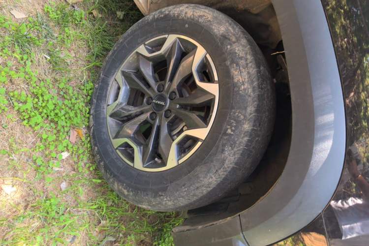Used Haval DARGO 2021 2.0T DCT 4x4 Chinese Rural Dog Edition Right Front Wheel Hub
