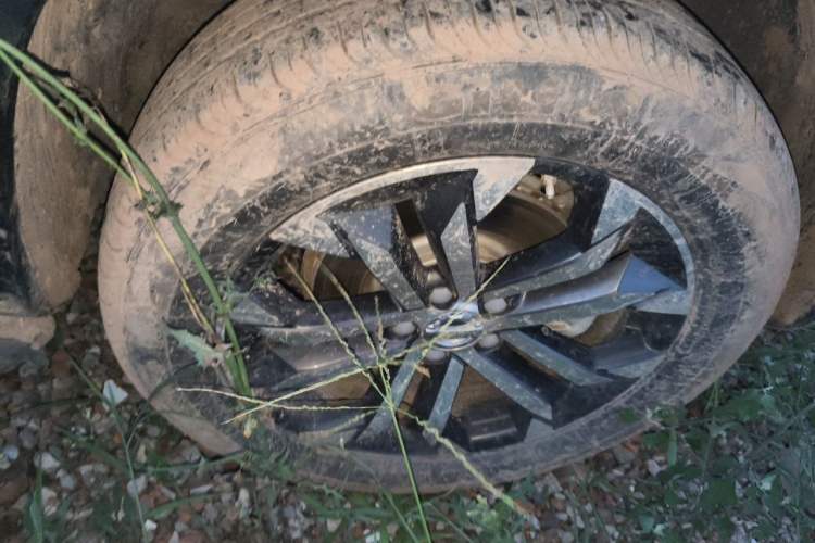 Used Haval DARGO 2021 1.5T DCT Two-Wheel Drive Border Collie Edition Right Front Wheel Hub