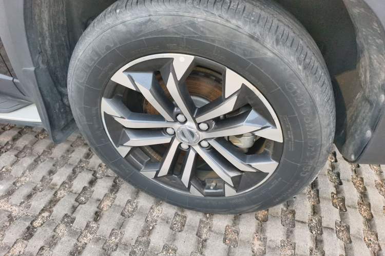 Used Haval DARGO 2021 1.5T DCT Two-Wheel Drive "Mǎquǎn" Edition Right Front Wheel Hub