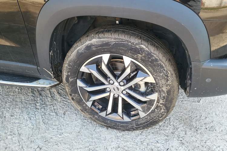 Used Haval DARGO 2021 Revised Version 1.5T DCT Two-Wheel Drive "Mǎquǎn" Edition Right Front Wheel Hub