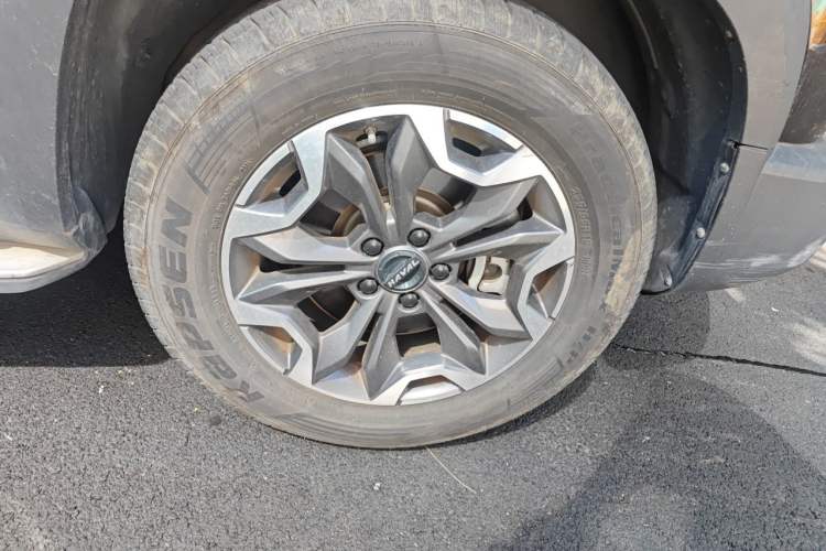 Used Haval DARGO 2021 2.0T DCT 4x4 Chinese Rural Dog Edition Right Front Wheel Hub