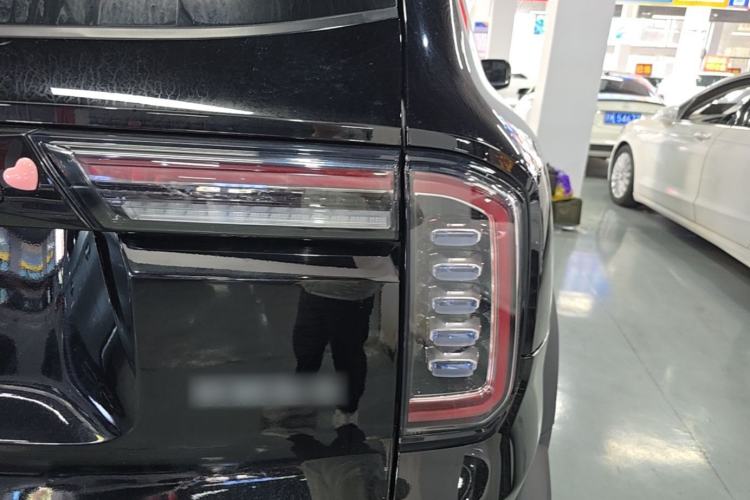 Used Haval DARGO 2021 1.5T DCT Two-Wheel Drive Border Collie Edition Right Rear Taillight