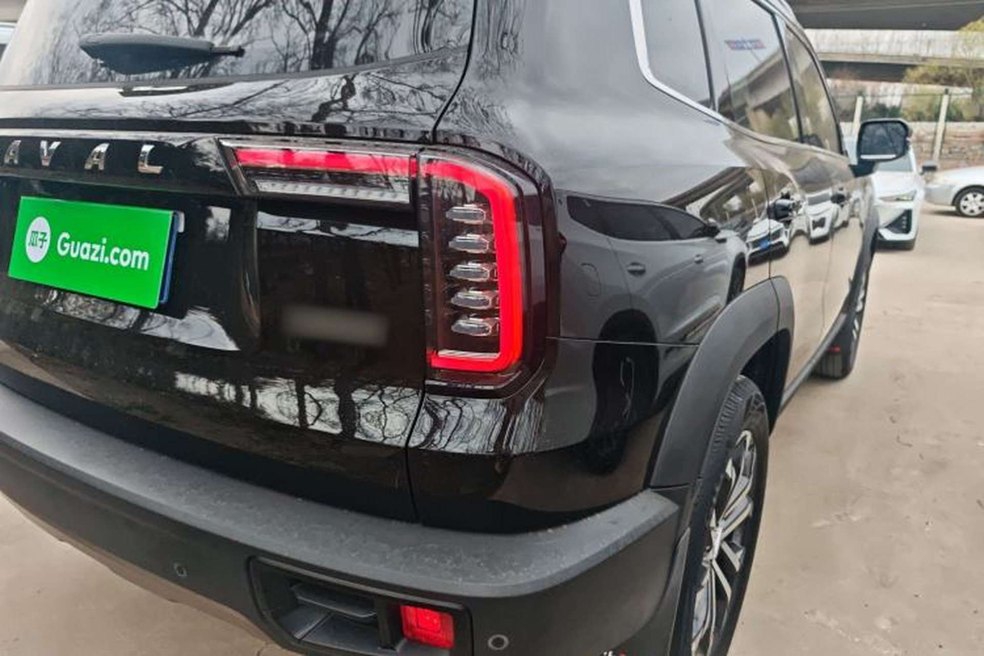 Used Haval DARGO 2021 1.5T DCT Two-Wheel Drive Border Collie - Wangcai Edition Right Rear Taillight