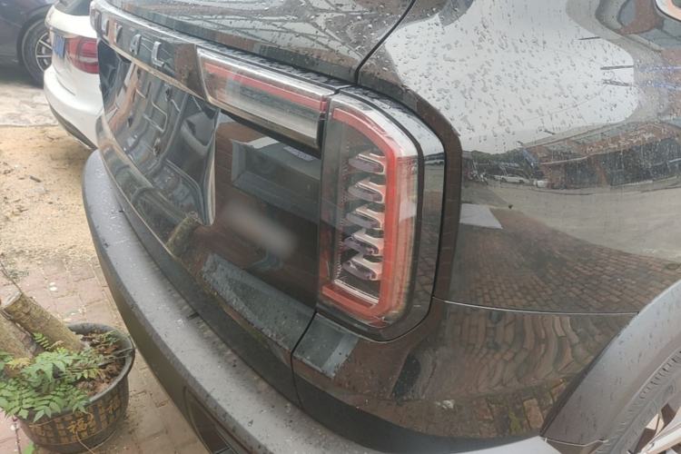 Used Haval DARGO 2021 1.5T DCT Two-Wheel Drive Border Collie Edition Right Rear Taillight
