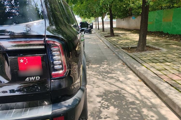Used Haval DARGO 2021 2.0T DCT All-Wheel-Drive "Hao Tian Quan" Edition Right Rear Taillight