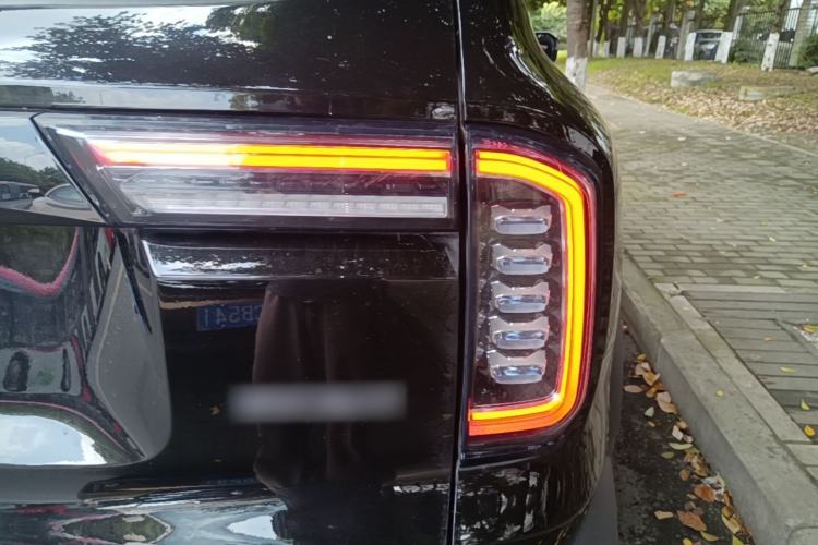 Used Haval DARGO 2021 1.5T DCT Two-Wheel Drive Labrador Edition Right Rear Taillight