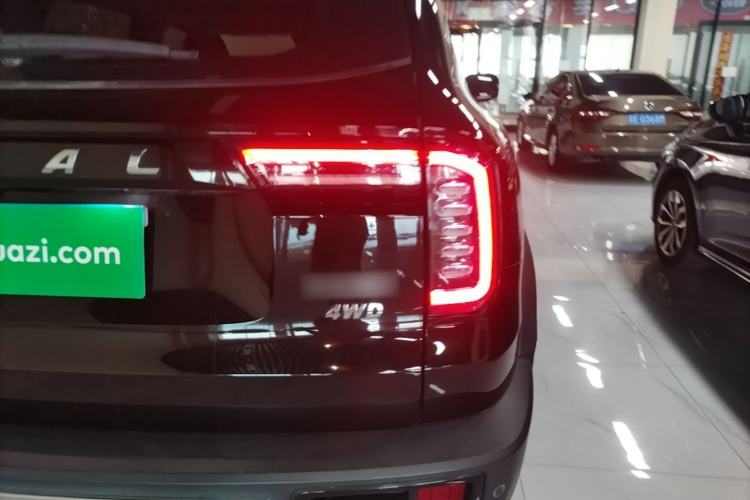 Used Haval DARGO 2021 2.0T DCT 4x4 Chinese Rural Dog Edition Right Rear Taillight