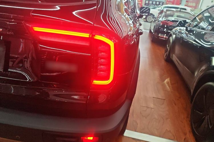 Used Haval DARGO 2021 1.5T DCT Two-Wheel Drive Labrador Edition Right Rear Taillight