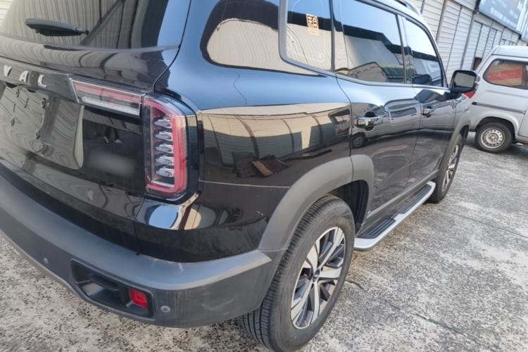 Used Haval DARGO 2021 1.5T DCT Two-Wheel Drive Labrador Edition Right Rear Taillight