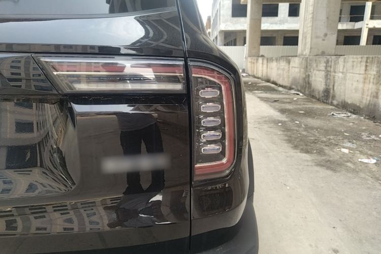 Used Haval DARGO 2021 1.5T DCT Two-Wheel Drive Border Collie - Wangcai Edition Right Rear Taillight