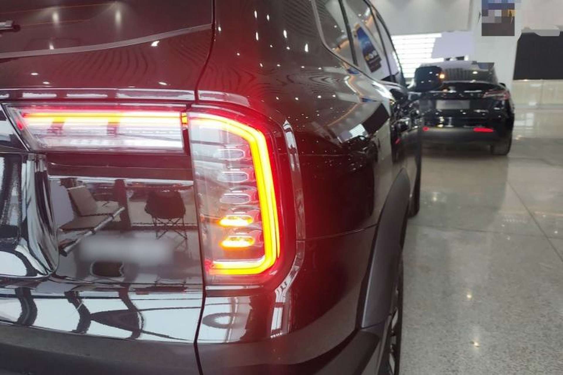 Used Haval DARGO 2021 1.5T DCT Two-Wheel Drive Labrador Edition Right Rear Taillight